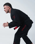 KiNGZ Kimono/Gi BJJ Męskie Ultralight 2.0 New Czarne