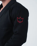 KiNGZ Kimono/Gi BJJ Męskie Ultralight 2.0 New Czarne