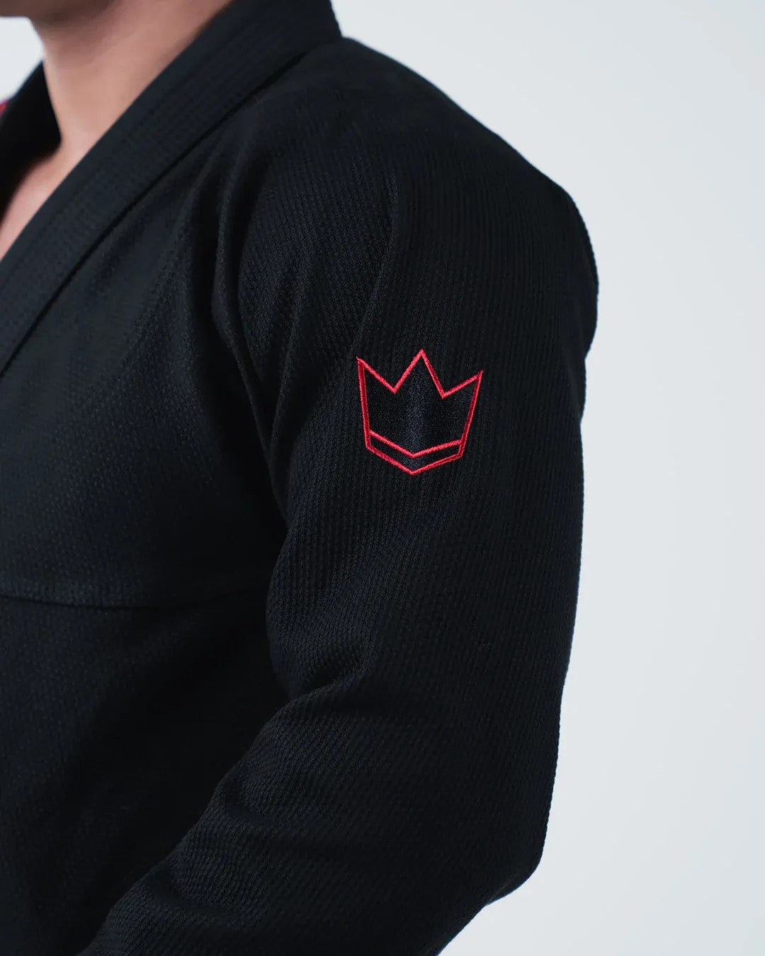 KiNGZ Kimono/Gi BJJ Męskie Ultralight 2.0 New Czarne