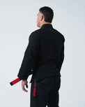 KiNGZ Kimono/Gi BJJ Męskie Ultralight 2.0 New Czarne