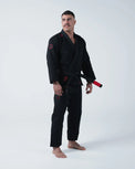 KiNGZ Kimono/Gi BJJ Męskie Ultralight 2.0 New Czarne