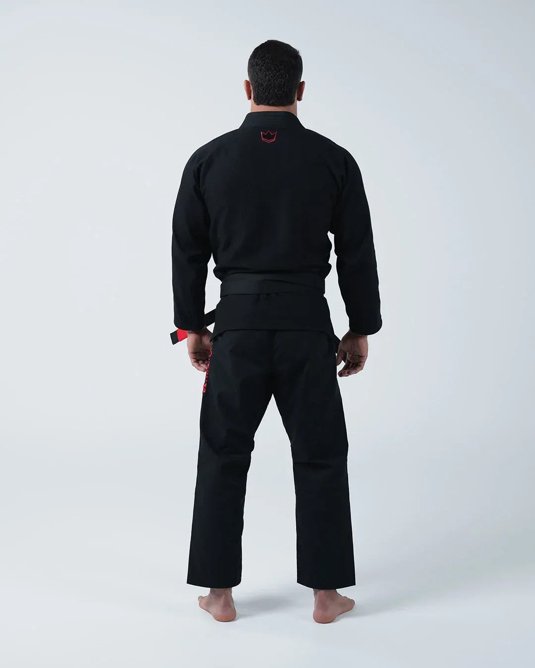 KiNGZ Kimono/Gi BJJ Męskie Ultralight 2.0 New Czarne
