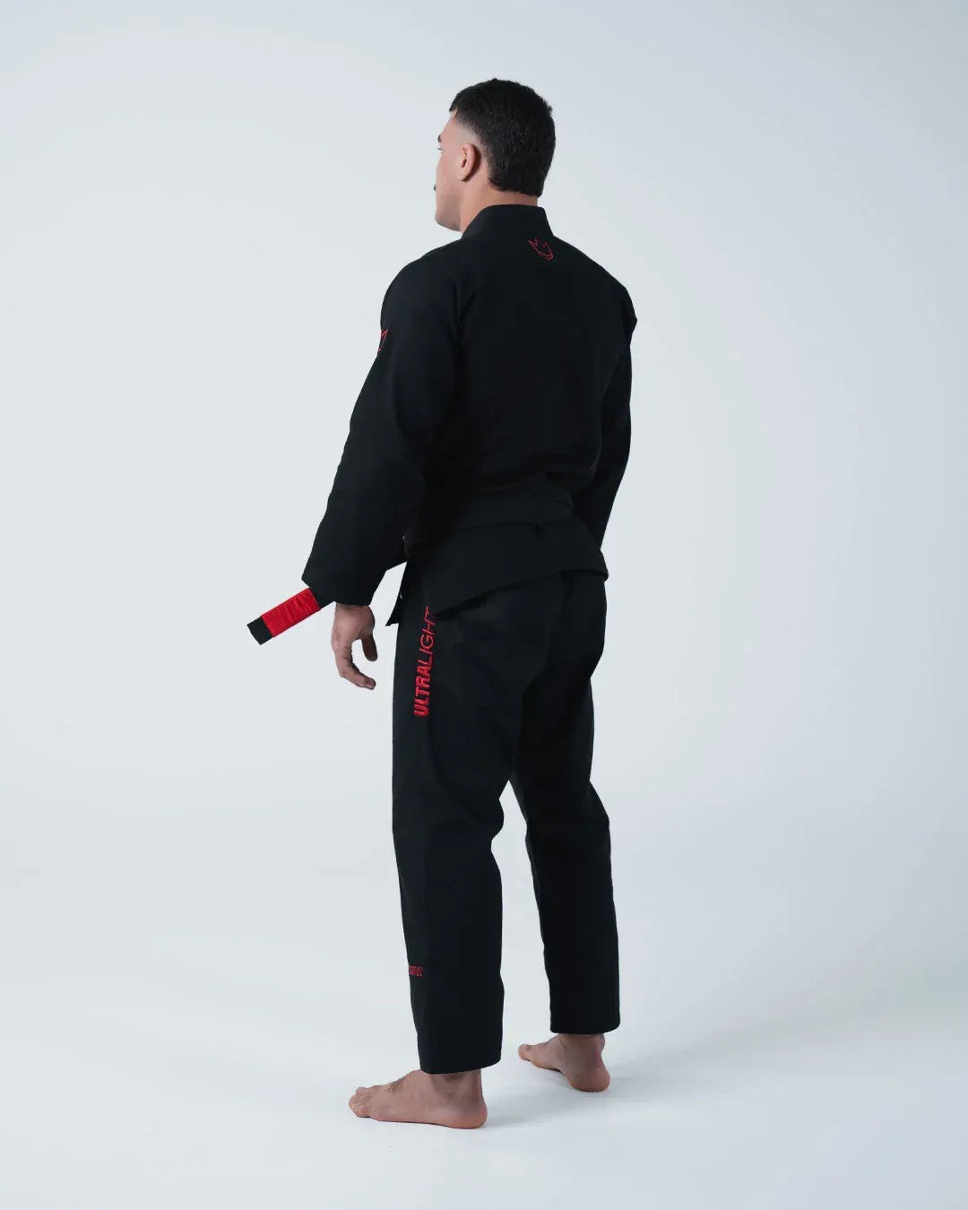 KiNGZ Kimono/Gi BJJ Męskie Ultralight 2.0 New Czarne