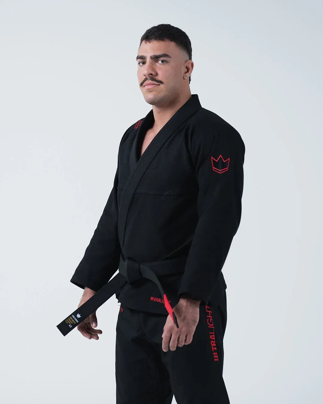 KiNGZ Kimono/Gi BJJ Męskie Ultralight 2.0 New Czarne