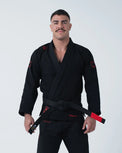 KiNGZ Kimono/Gi BJJ Męskie Ultralight 2.0 New Czarne