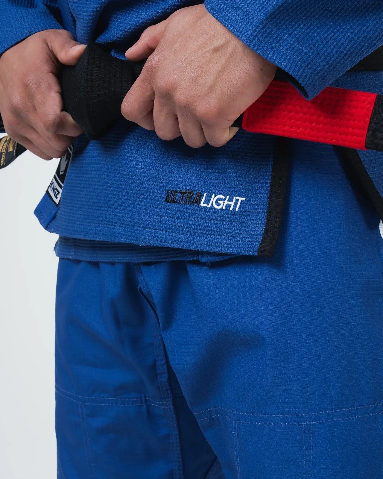 KiNGZ Kimono/Gi BJJ Męskie Ultralight 2.0 New Niebieskie
