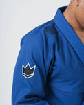 KiNGZ Kimono/Gi BJJ Męskie Ultralight 2.0 New Niebieskie