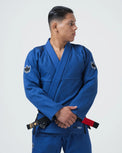 KiNGZ Kimono/Gi BJJ Męskie Ultralight 2.0 New Niebieskie