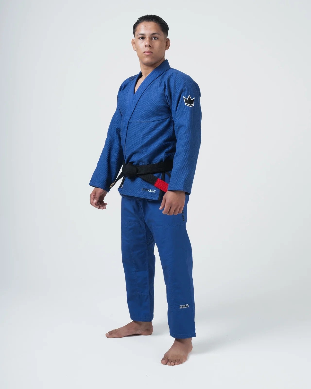 KiNGZ Kimono/Gi BJJ Męskie Ultralight 2.0 New Niebieskie