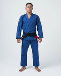 KiNGZ Kimono/Gi BJJ Męskie Ultralight 2.0 New Niebieskie