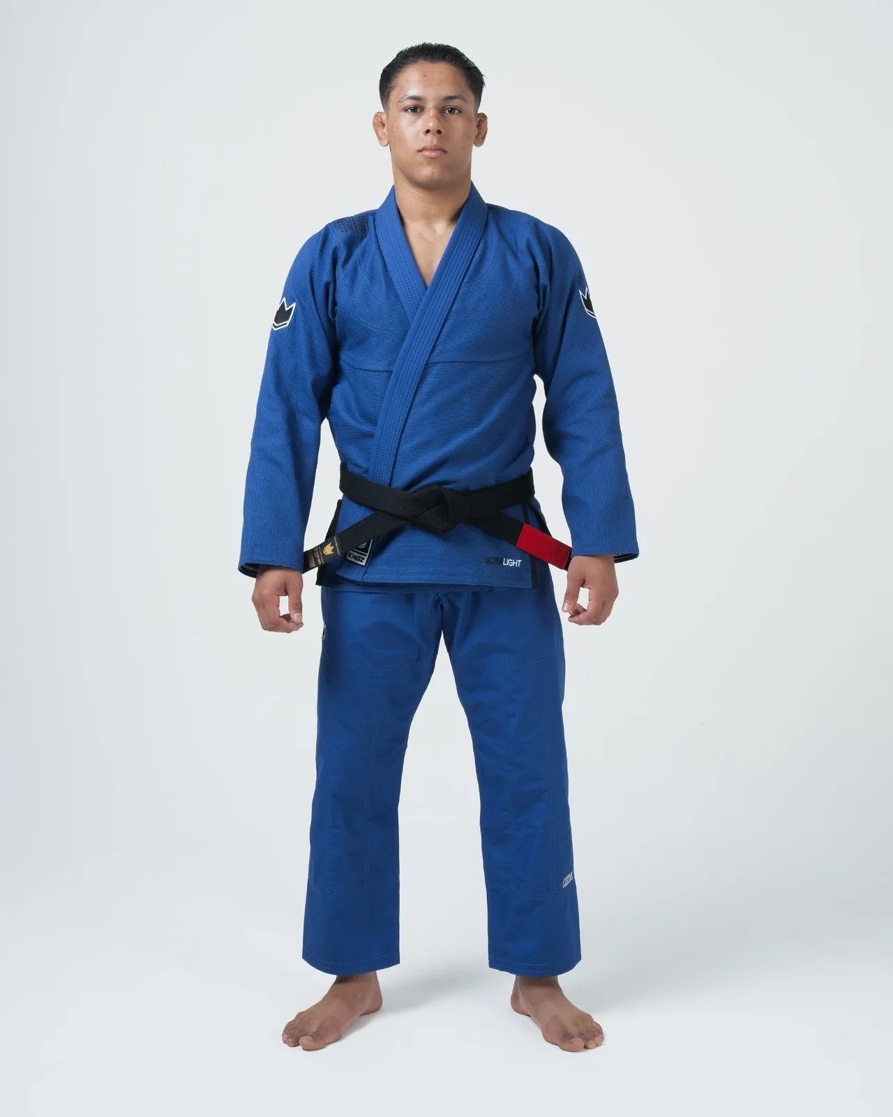 KiNGZ Kimono/Gi BJJ Męskie Ultralight 2.0 New Niebieskie