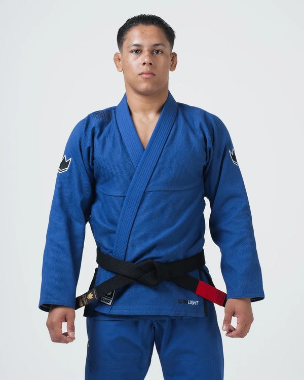 KiNGZ Kimono/Gi BJJ Męskie Ultralight 2.0 New Niebieskie