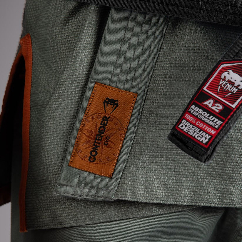 Venum Kimono/Gi BJJ Męskie Contender Evo 2.0 Zielone