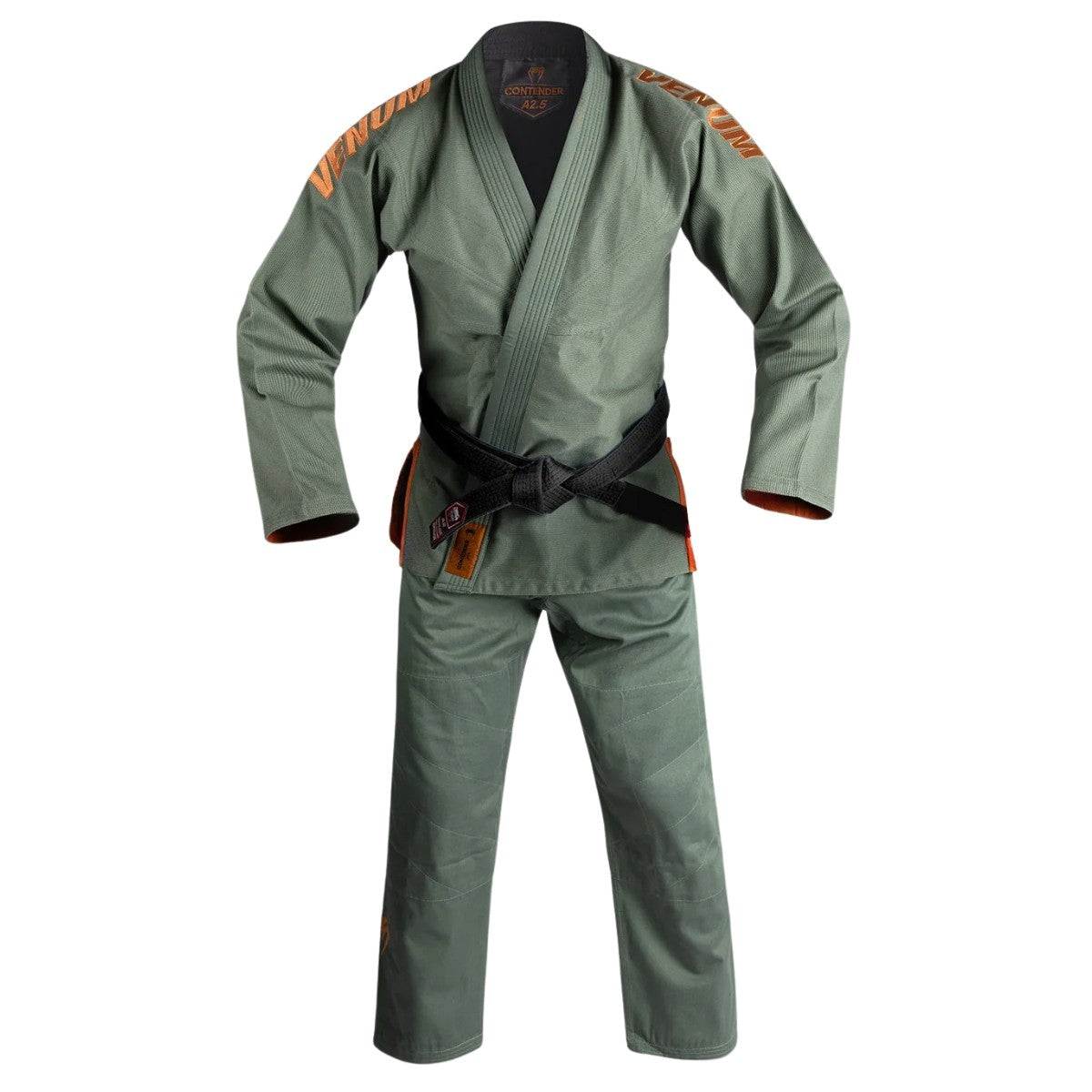 Venum Kimono/Gi BJJ Męskie Contender Evo 2.0 Zielone
