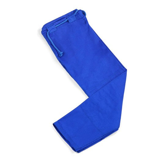 Ground Game Kimono/Gi BJJ Męskie Spartan Niebieskie