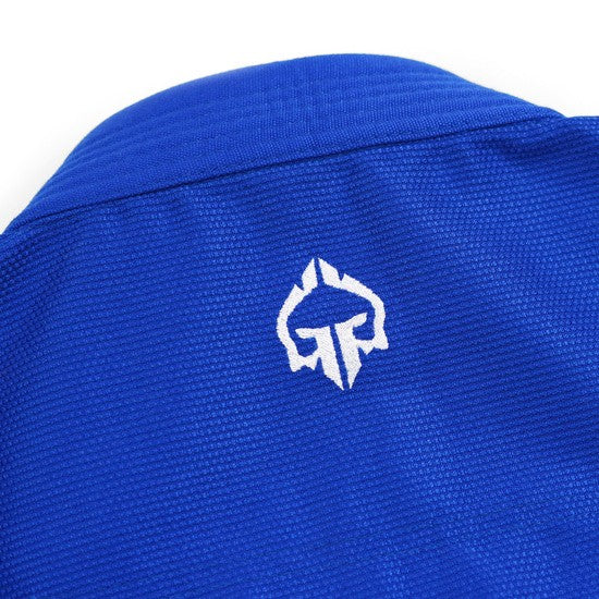 Ground Game Kimono/Gi BJJ Męskie Spartan Niebieskie