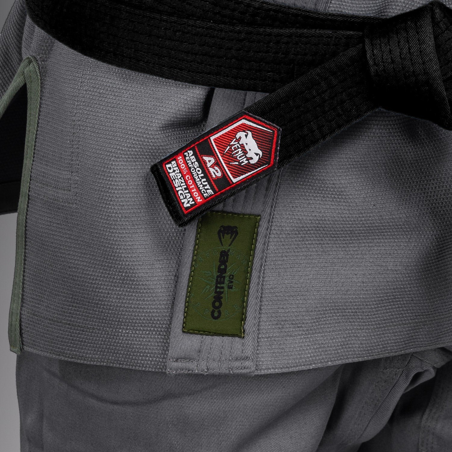 Venum Kimono/Gi BJJ Męskie Contender Evo 2.0 Szare