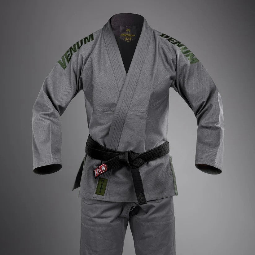Venum Kimono/Gi BJJ Męskie Contender Evo 2.0 Szare