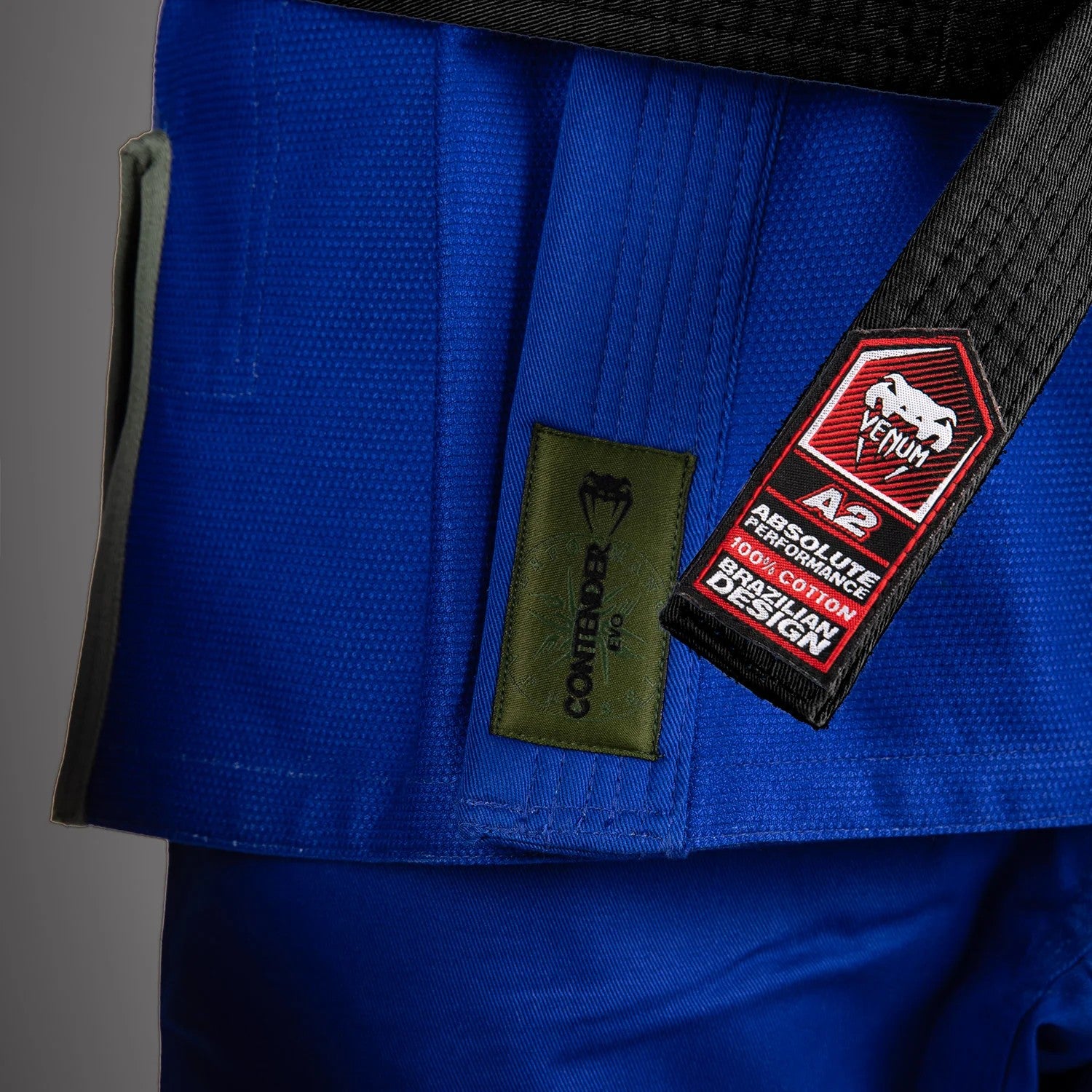 Venum Kimono/Gi BJJ Męskie Contender Evo 2.0 Niebieskie
