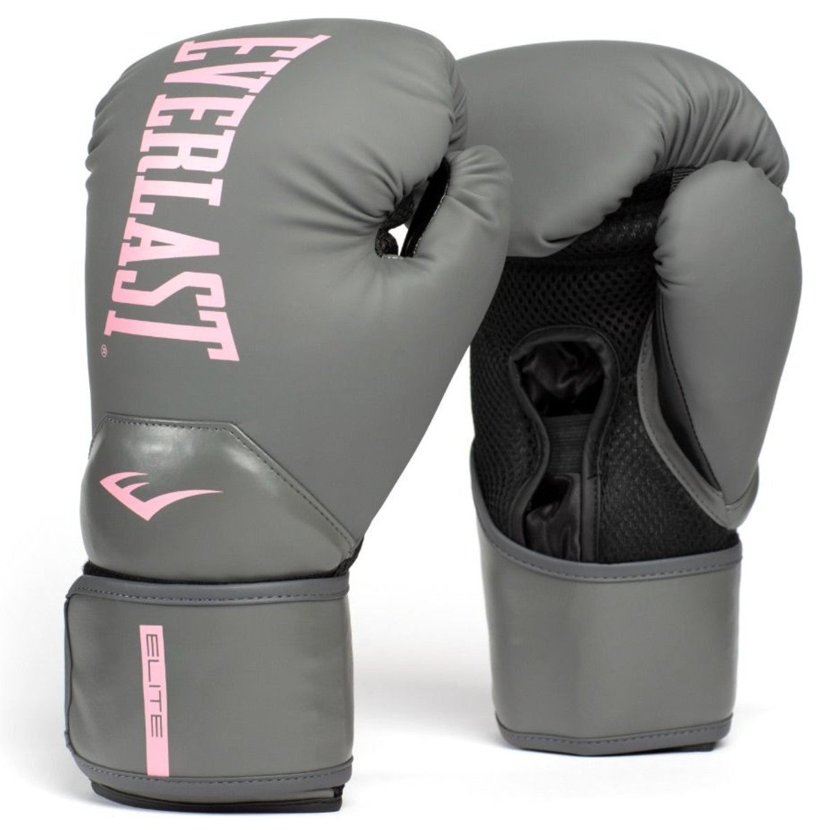 Everlast Rękawice Bokserskie Pro Style Elite 2 Szare/Różowe