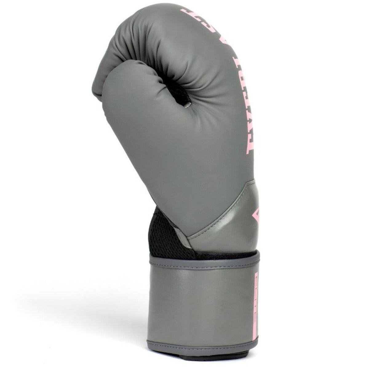 Everlast Rękawice Bokserskie Pro Style Elite 2 Szare/Różowe