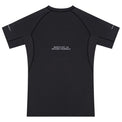MANTO Rashguard Krótki Rękaw VARSITY Czarny