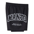 MANTO Spodenki VARSITY Czarne