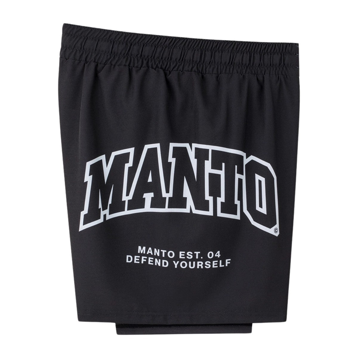 MANTO Spodenki VARSITY Czarne
