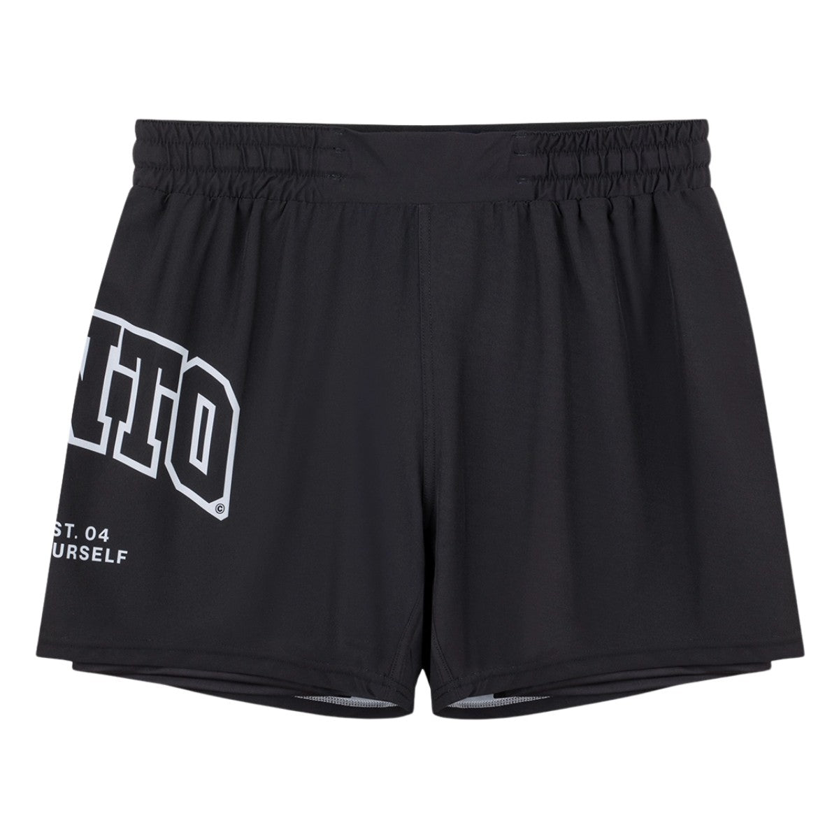 MANTO Spodenki VARSITY Czarne