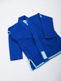 MANTO Kimono/Gi dla dzieci Junior 2.0 Niebieskie + Biały Pas