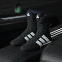 Adidas Buty Bokserskie Box Hog Classic Czarne