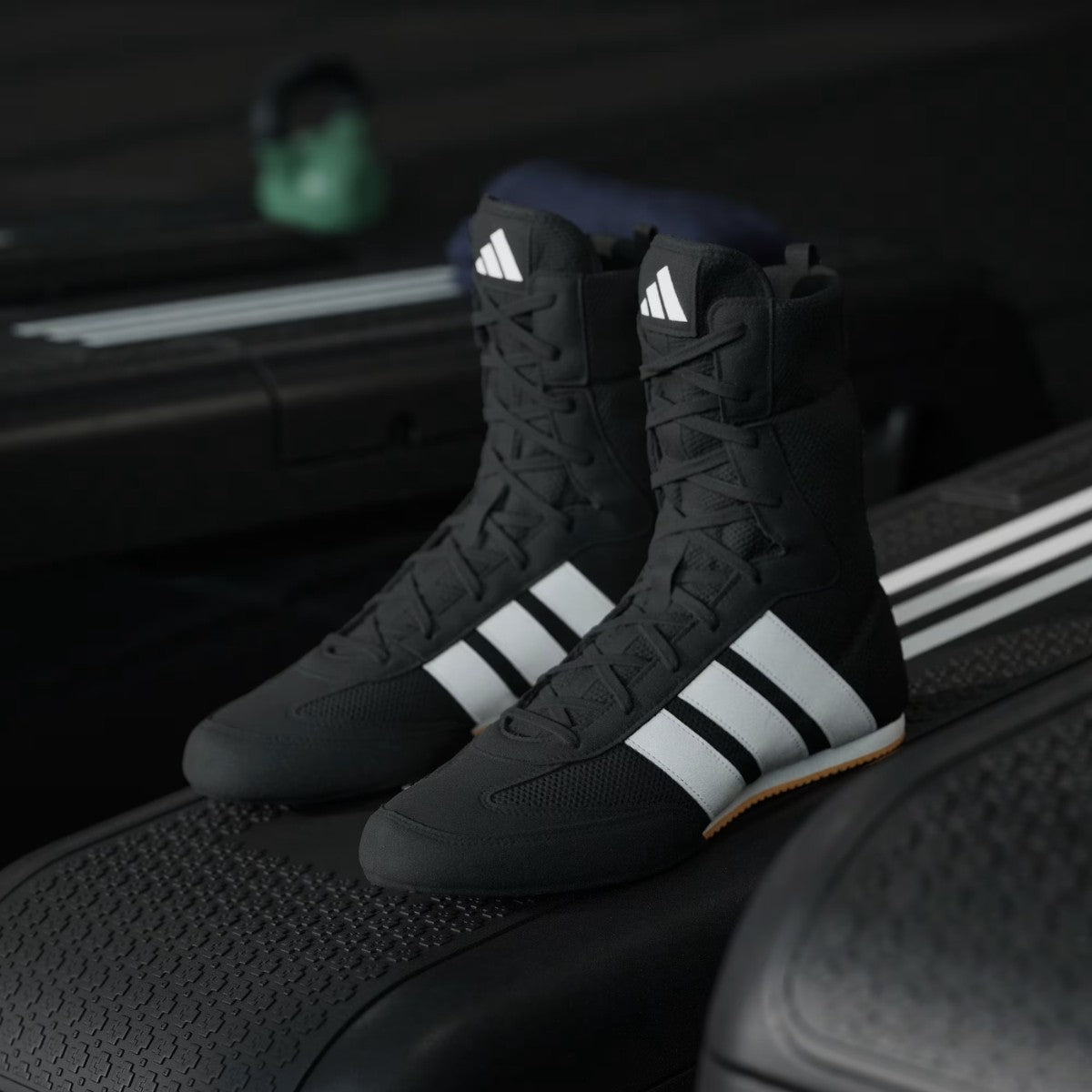 Adidas Buty Bokserskie Box Hog Classic Czarne