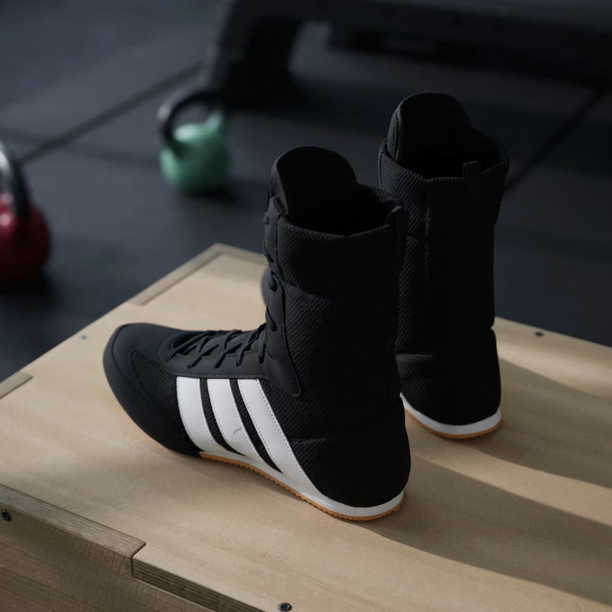 Adidas Buty Bokserskie Box Hog Classic Czarne
