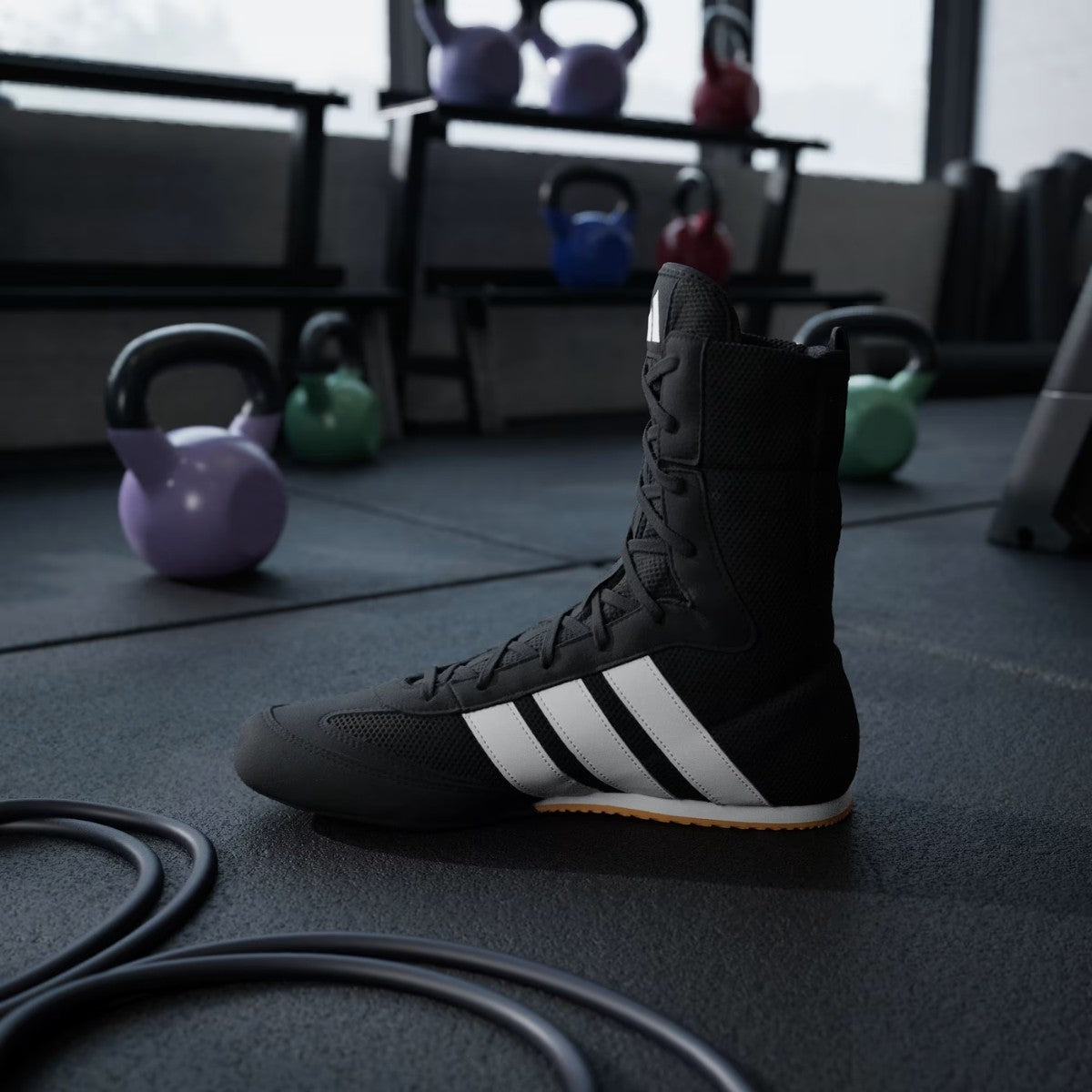 Adidas Buty Bokserskie Box Hog Classic Czarne
