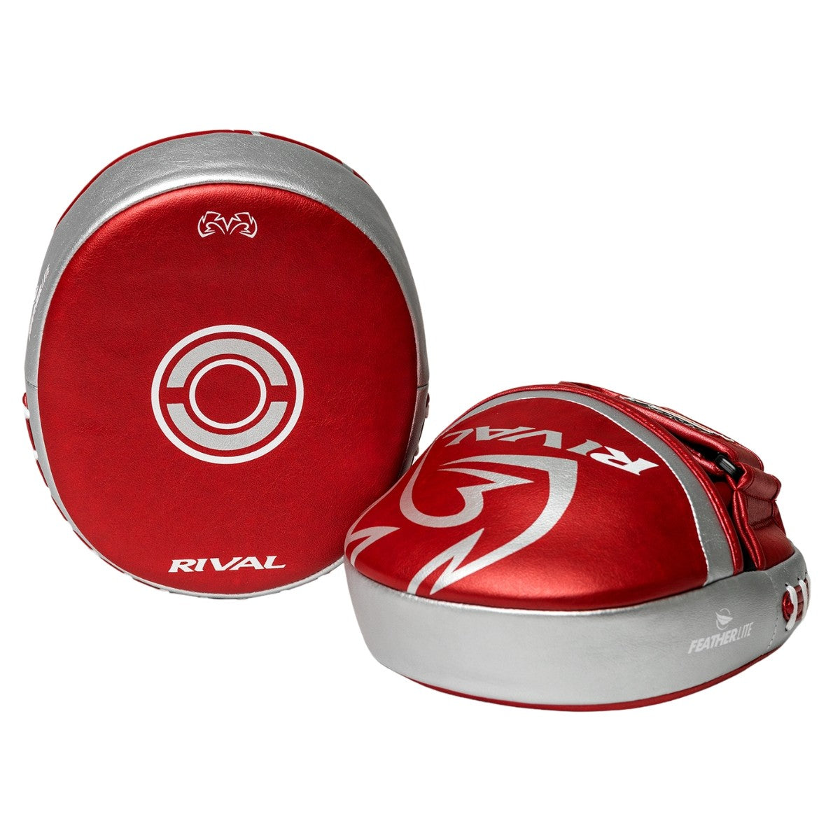 Rival Tarcze Bokserskie RPM100 Cloud Czerwone/Srebrne