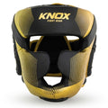 Knox Kask Bokserski Starter Czarny/Złoty