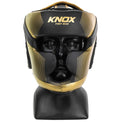 Knox Kask Bokserski Starter Czarny/Złoty