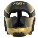 Knox Kask Bokserski Starter Czarny/Złoty