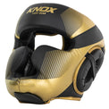 Knox Kask Bokserski Starter Czarny/Złoty