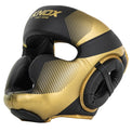 Knox Kask Bokserski Starter Czarny/Złoty