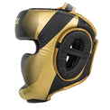 Knox Kask Bokserski Starter Czarny/Złoty