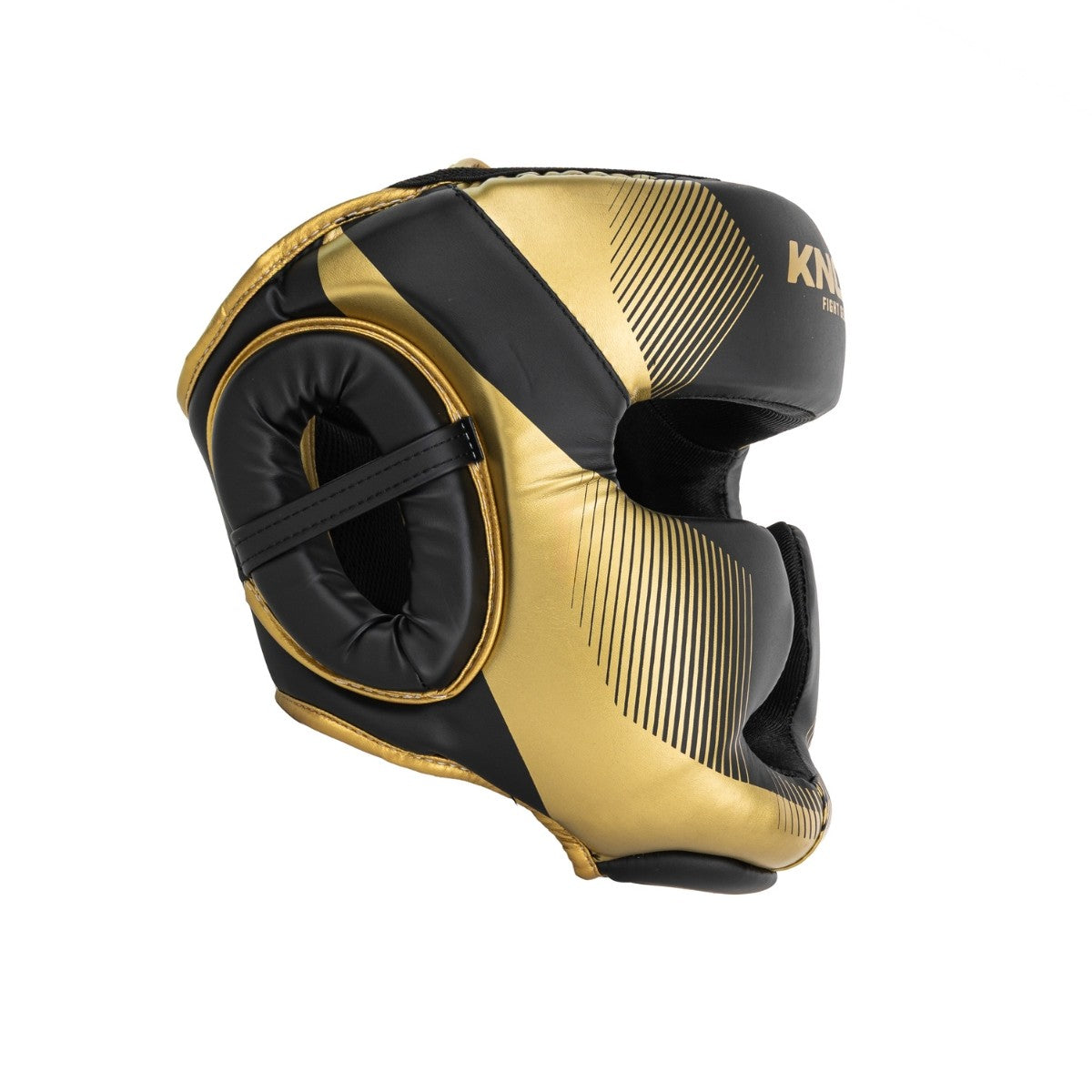 Knox Kask Bokserski Starter Czarny/Złoty