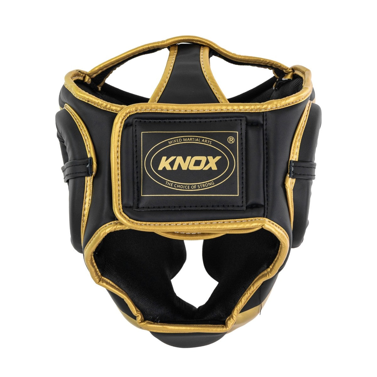 Knox Kask Bokserski Starter Czarny/Złoty