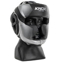 Knox Kask Bokserski Starter Czarny/Srebrny