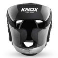 Knox Kask Bokserski Starter Czarny/Srebrny