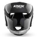 Knox Kask Bokserski Starter Czarny/Srebrny