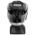 Knox Kask Bokserski Starter Czarny/Srebrny