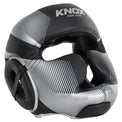 Knox Kask Bokserski Starter Czarny/Srebrny