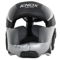 Knox Kask Bokserski Starter Czarny/Srebrny