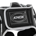 Knox Kask Bokserski Starter Czarny/Srebrny